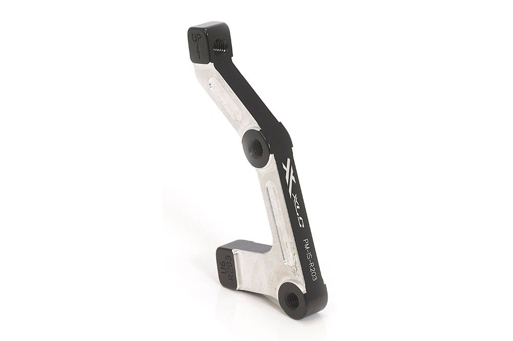 L'adaptateur XLC Remd PM est un zi brx26 noir de 203 mm