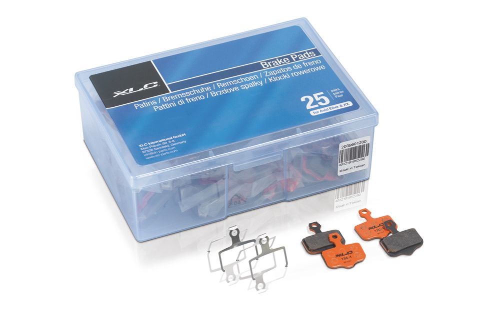 Plaquette de frein XLC avid sram bp-o21