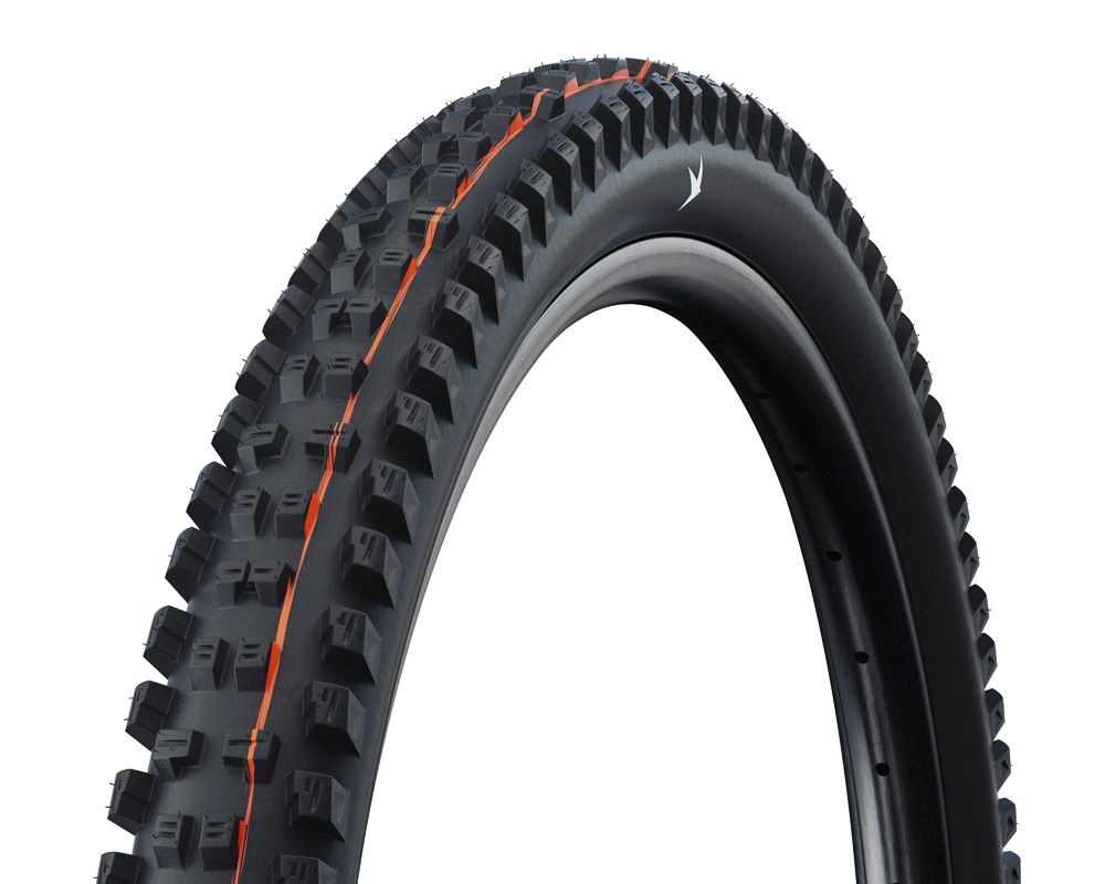 Schwalbe Tacky Chan-tle - Addix Soft - Super Gravity - 29x2,40 - noir