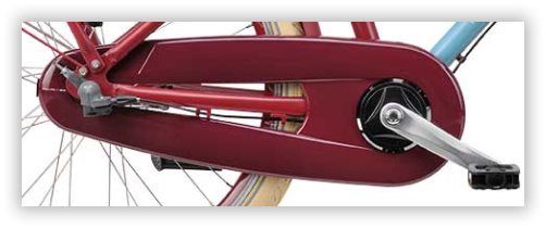 Batavus carter de chaîne lynx rose 24