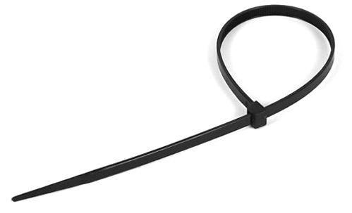 Attaches de câble sans marque 2,5x100 noir sachet de 100