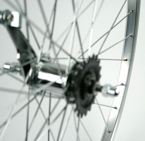 Roue arrière Roland 26x13 8 axes26