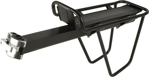 Carrier des bagages ATB Saddle Tube Confirmation noire