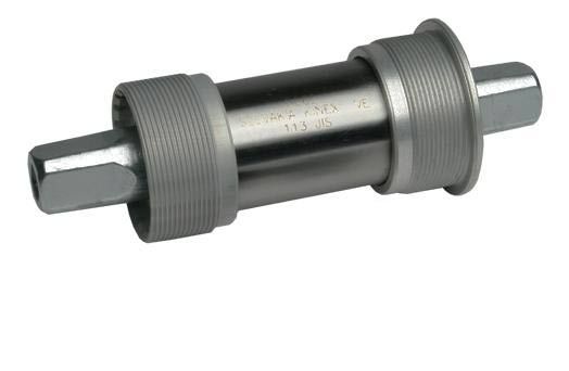 Sunrace Bother Bracket 68 113 mm en aluminium BBS18-113