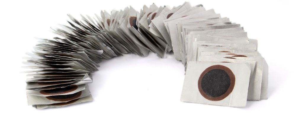 Zefal pansement zef 25mm sachet de 100