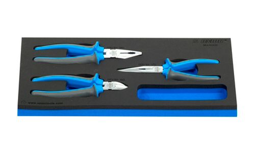 Chariot à outils Unior pour incrustation d'outils