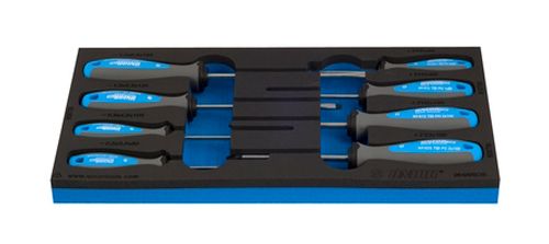 Chariot à outils Unior pour incrustation d'outils