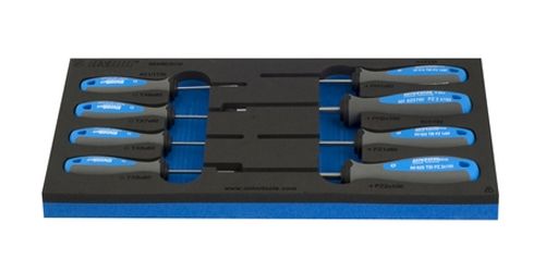 Chariot à outils Unior pour incrustation d'outils