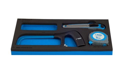 Chariot à outils Unior pour incrustation d'outils