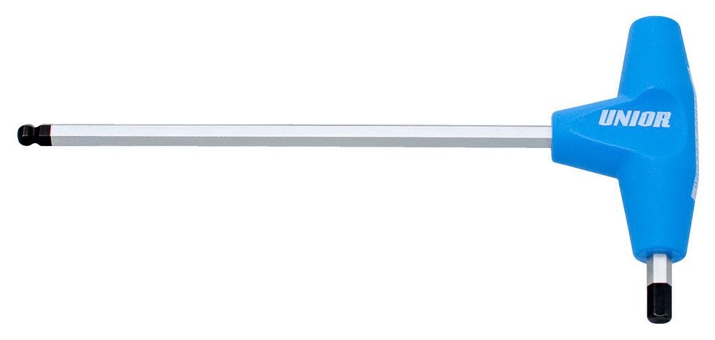 Clé Allen Unior GRS à tête cylindrique modèle T 3,0 mm inl