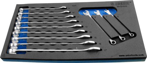 Chariot à outils Unior pour incrustation d'outils