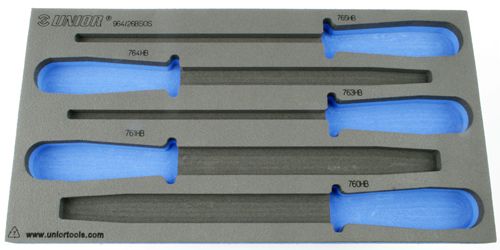 Chariot à outils pour incrustations de mousse Unior