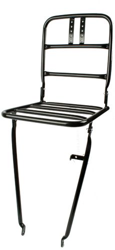 Carrier avant 24 Aluminium noir