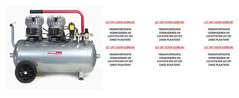 Compresseur grs whispair sans marque 100 50al *sur commande*