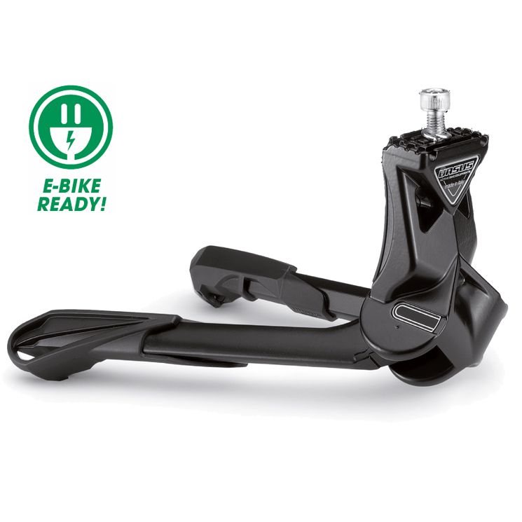 Aluminium jumbo standard 28 pouces 29 mm noir