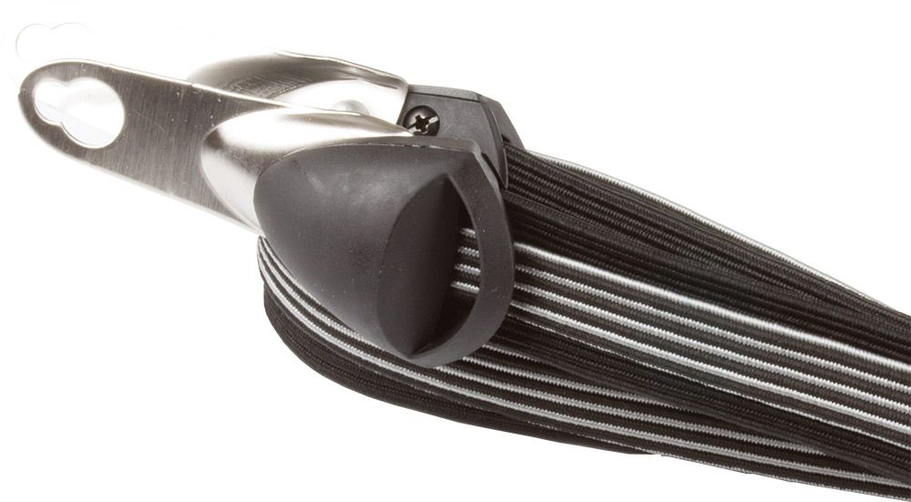 Vision du cordon élastique Xlc à travers