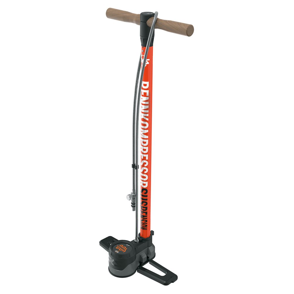 Pompe à pied Sks Rennkompressor suspension 27,5 bar noir rouge