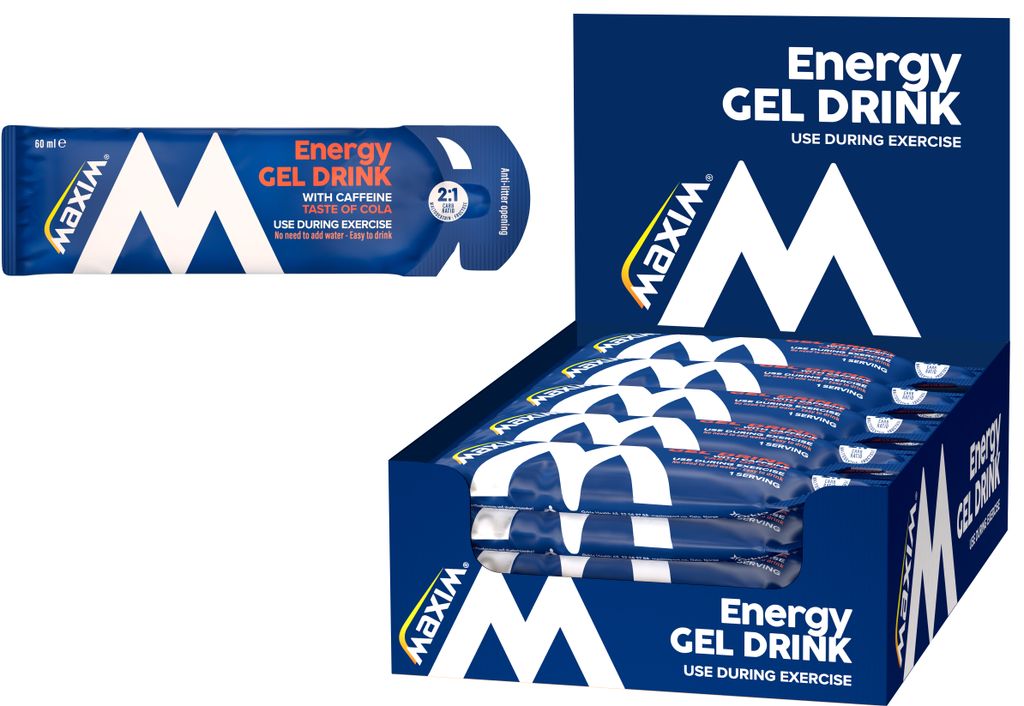 Boisson gel énergétique Maxim au cola