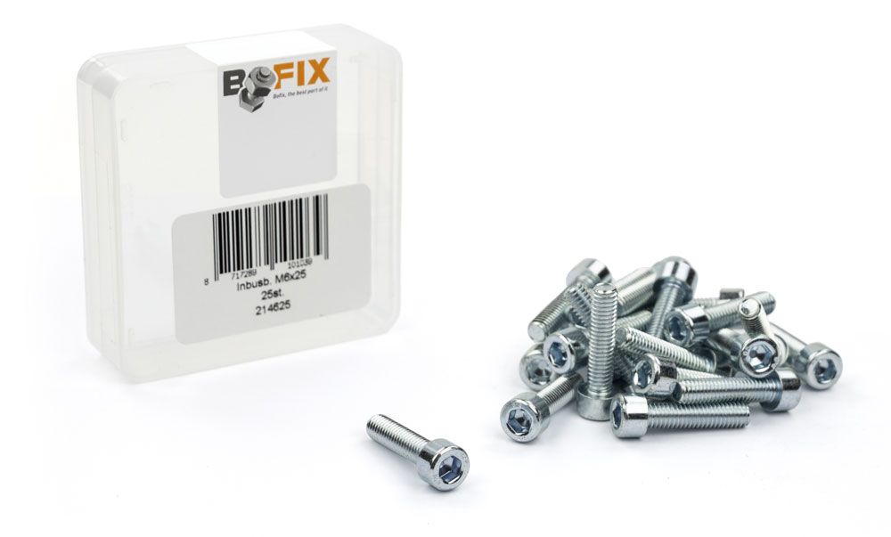 Vis à six pans creux Bofix m6 x 25