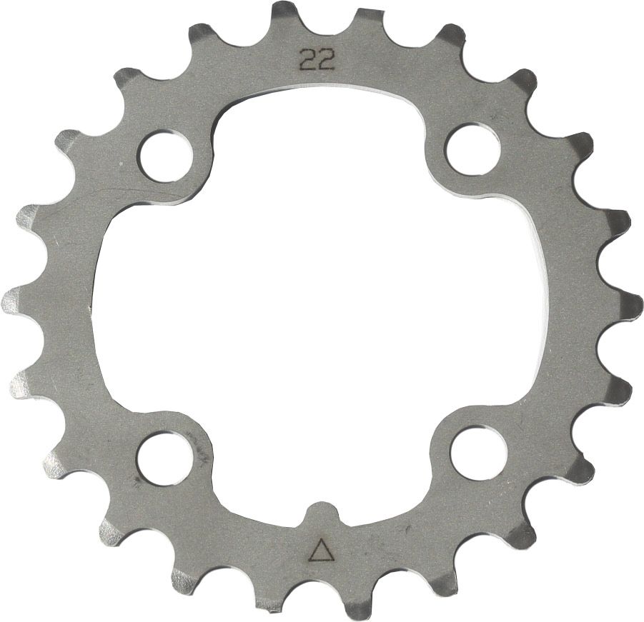 Plateau vtt Stronglight 9 vitesses 4 bras ø 64 mm 22 dents