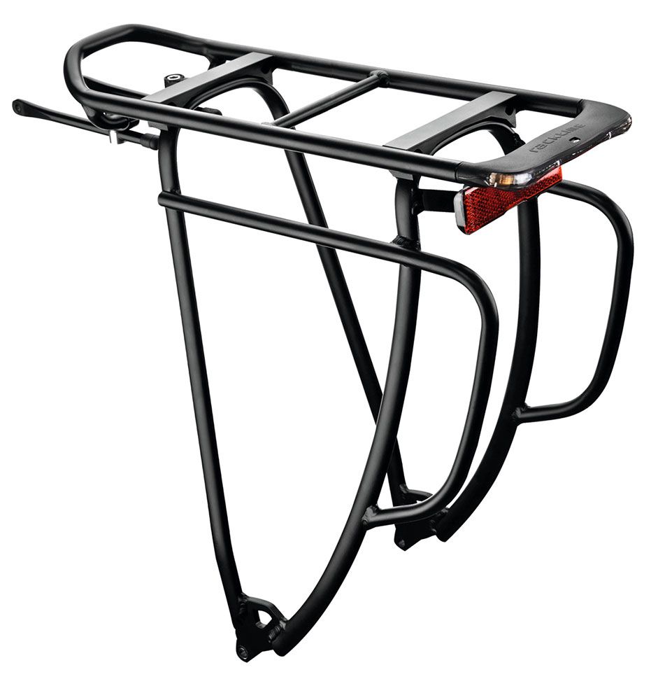 Porte-bagages arrière Racktime 26 28 Shine Evo Tour AC