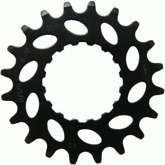 KMC Gear Bosch Gen 2 Super étroit 18T avant noir