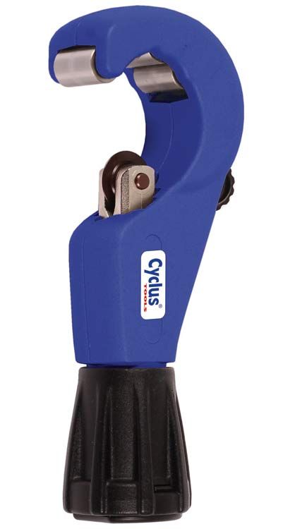 Coupe-tube cycle Cycplus avec lame de rechange et lame d'ébavurage