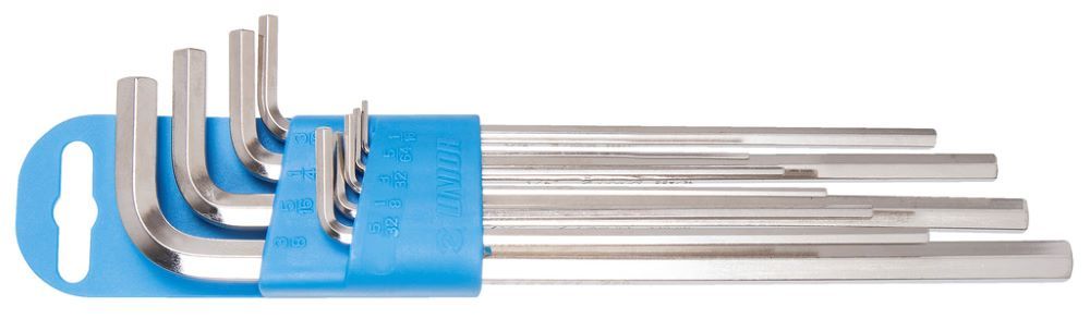 Jeu de douilles hexagonales Unior grs 1,5-12mm 10 pièces