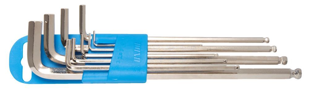 Jeu de douilles hexagonales Unior grs 1,5-10mm 9pcs