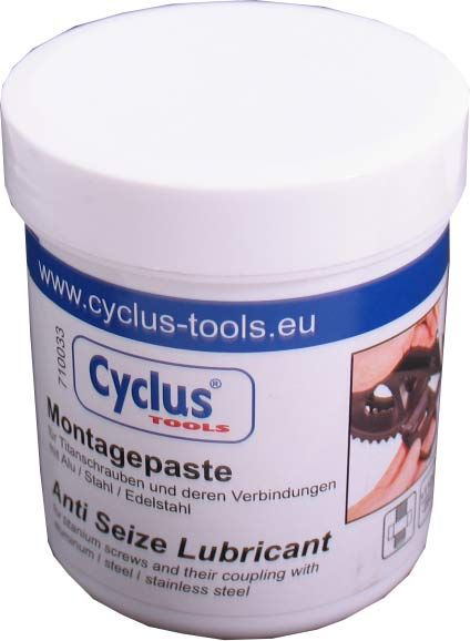 Pâte de montage Cyclplus cycle titane