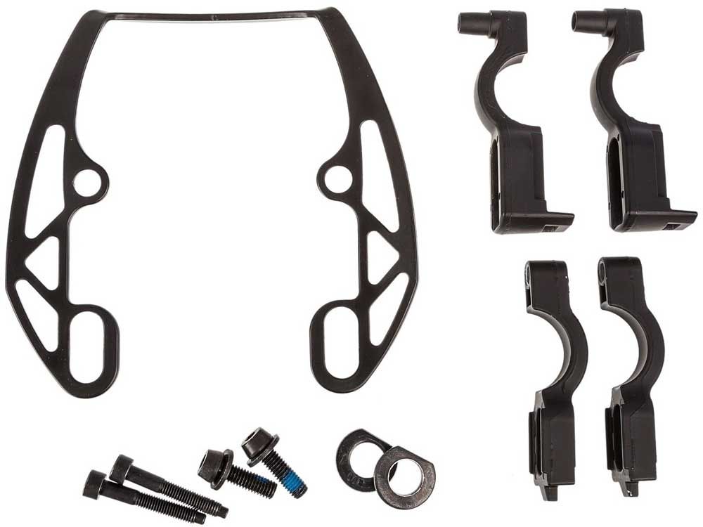 Magura frein mag evo 2 adaptateur cpl noir