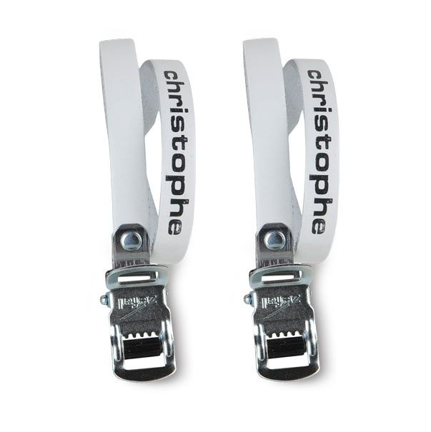 Zefal bride clip orteil zef christophe 516 cuir wi set