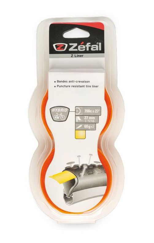 Bande anti-crevaison Zefal zef z liner 27mm ou set de 2