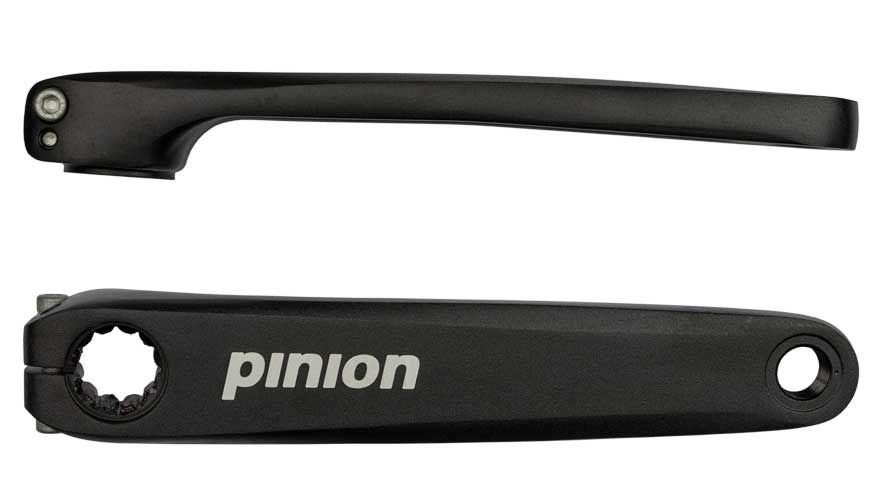Pédalier à pignon