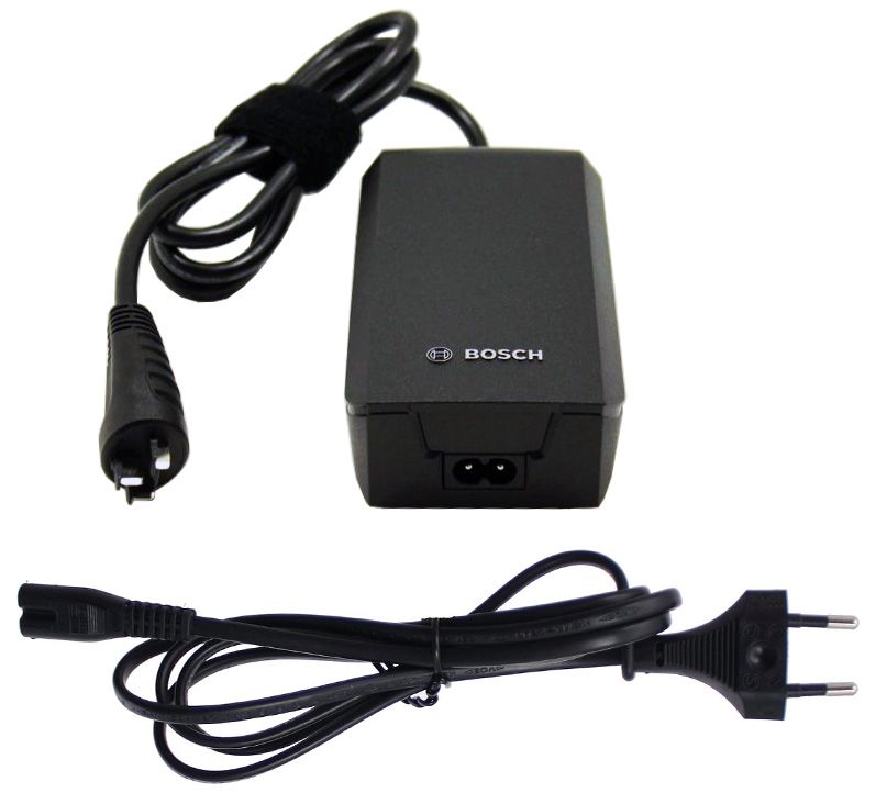 Chargeur de batterie Bosch Compact 2a incl. Cordon des filets