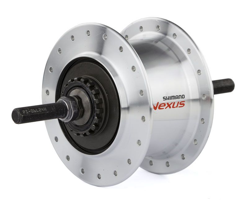 Moyeu arrière Shimano Nexus SG-C3001-7rass