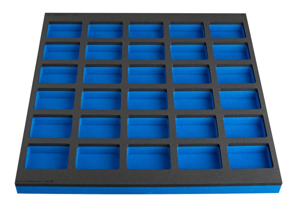 Mousse d'incrustation Unior grs 570x562x40mm vide 30 pcs