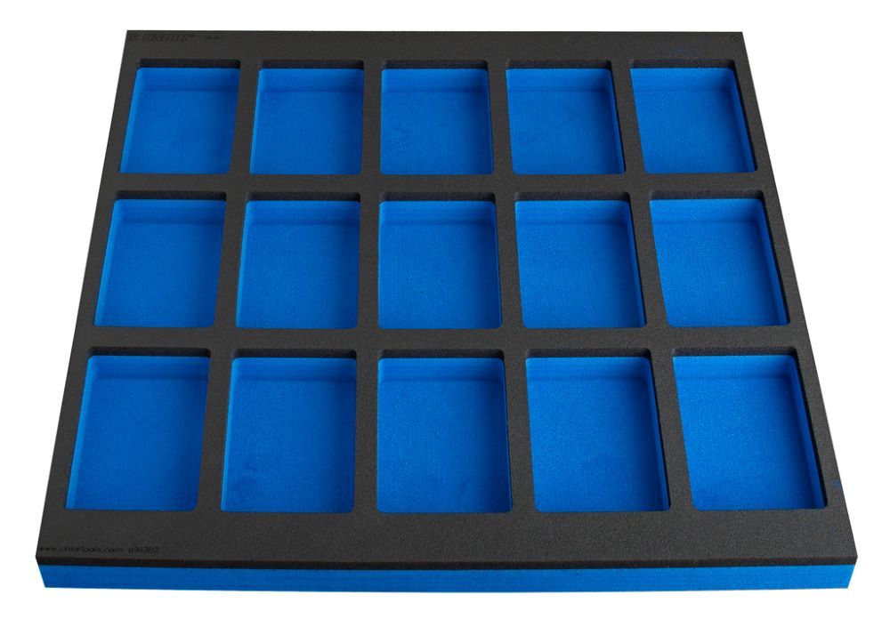 Établi d'incrustation de mousse Unior