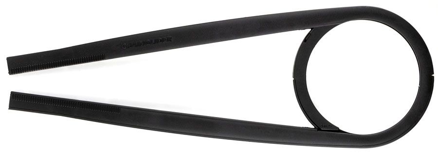 Hebie Chainglider 350 - Écran de la chaîne de vélos 455 mm noir