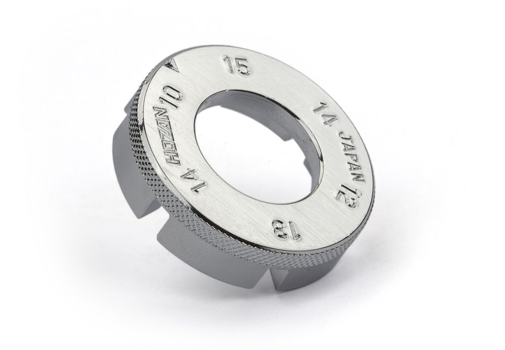 Hozan Nipple Tentender autour de Chrome C-120