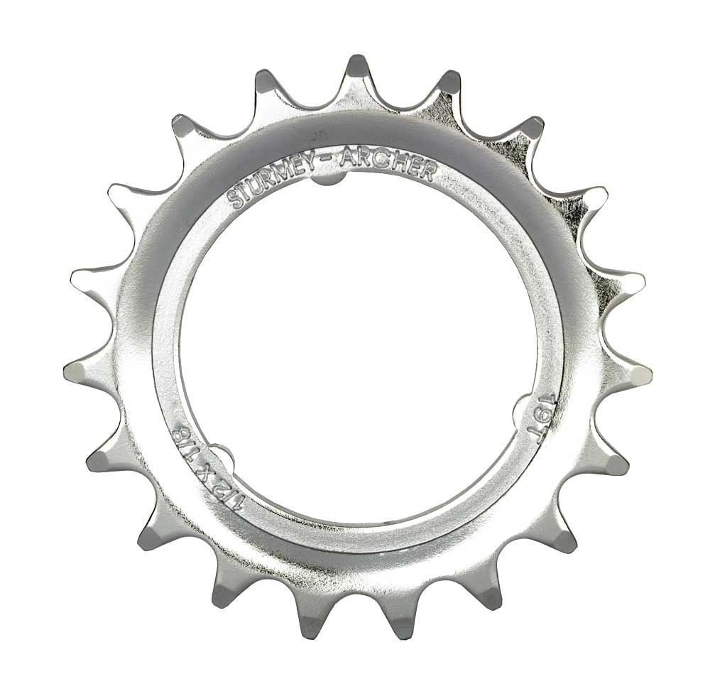 Sturmeyarcher pignon sturmey-archer t19 1 8 allongé c50