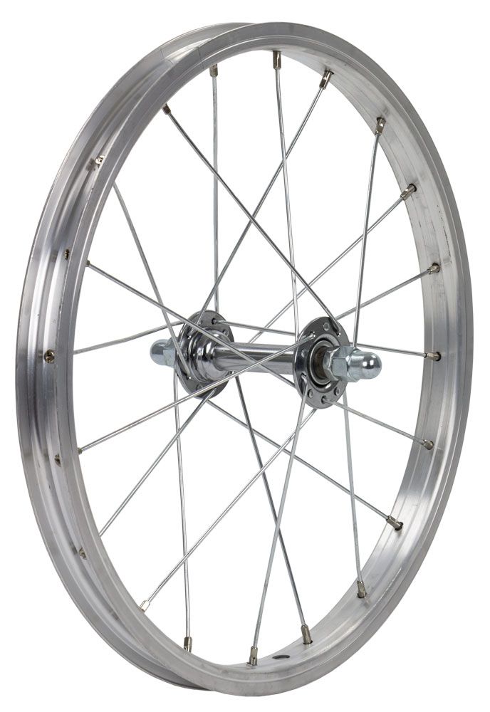 Roue avant Roland 16-1,75 aluminium. Alésa 421