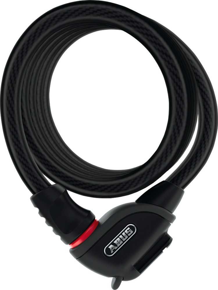 ABUS SPIRAL CABLE LORS Phantom 8950 180 Black - 180cm