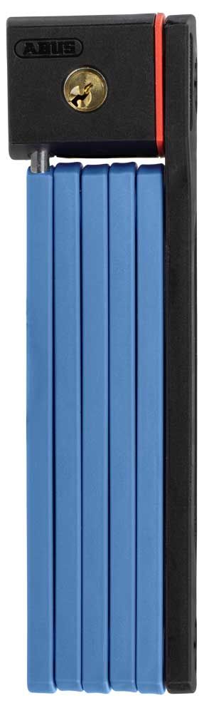 Abus bordo ugrip 5700 - verrouillage pliant 80 cm, bleu