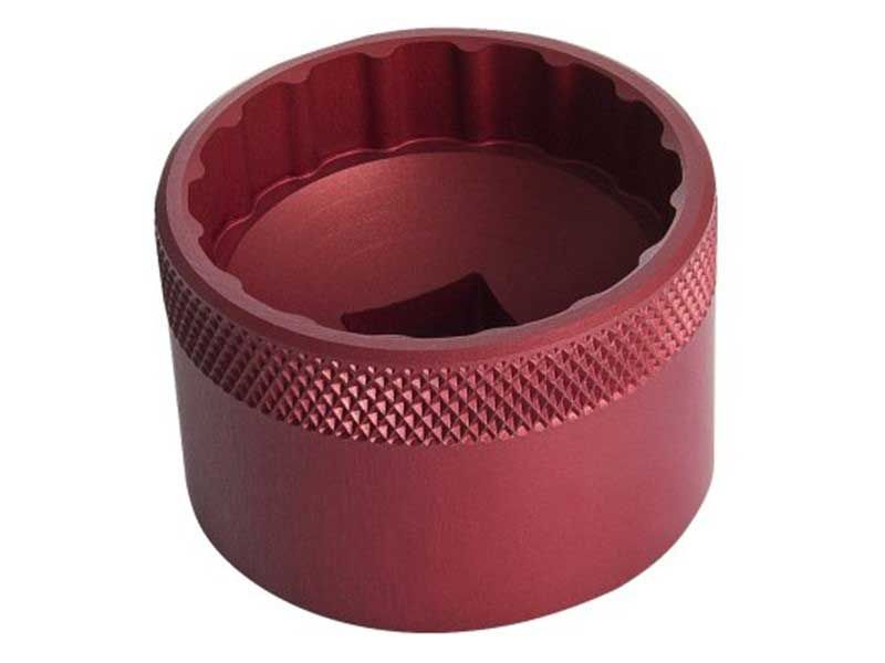 Clé à douille pour boîtier de pédalier Unior GRS BB9000