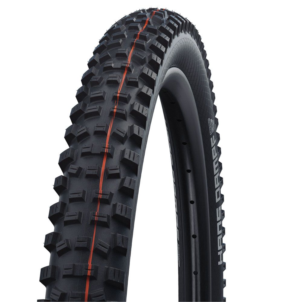 Bande de pliage schwalbe hans dampf super gravité 26 x 2,35 60-559 mm - noir