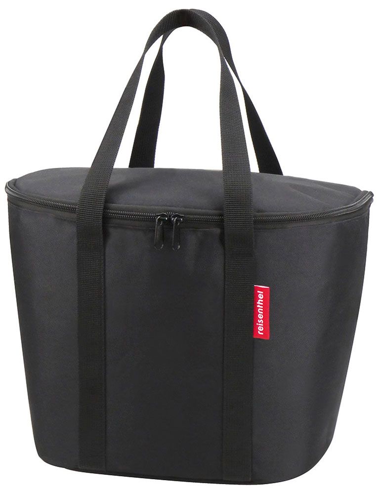 Klickfix sac isotherme pour sac panier 16l noir