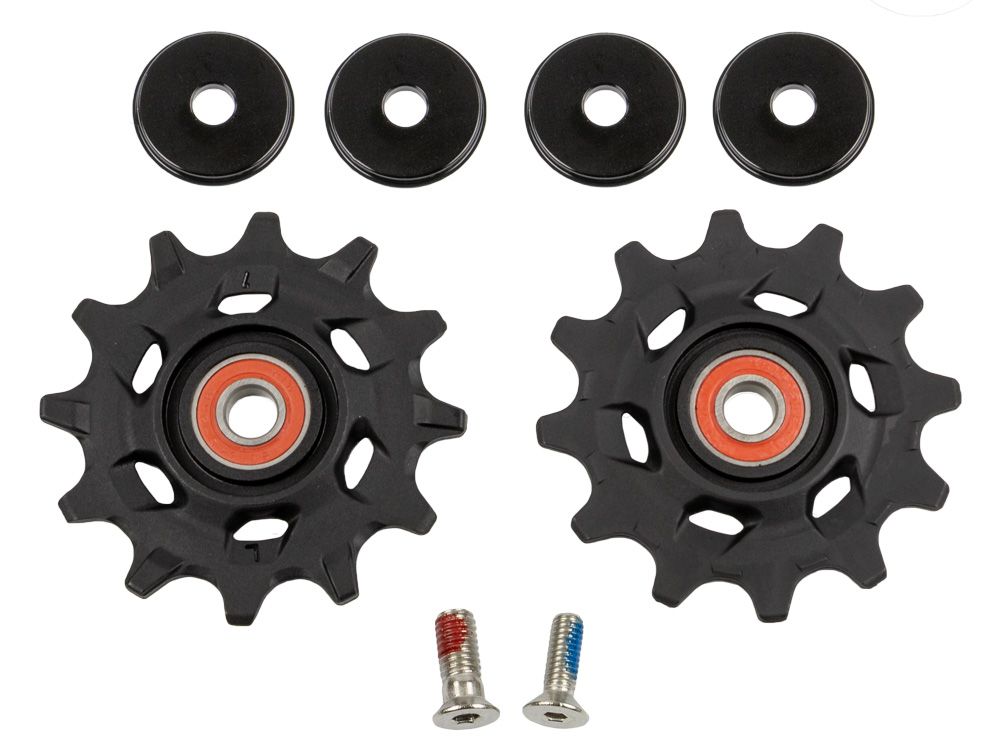 Jeu de roues de dérailleur Sram, jeu de poulies force xplr etap axs