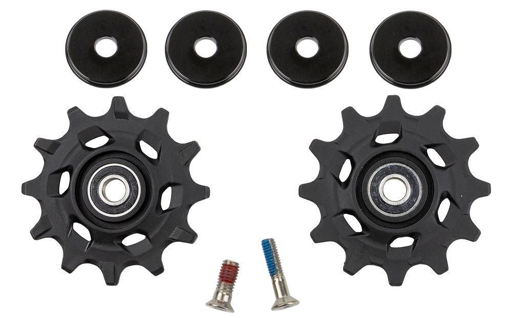 Jeu de roues de dérailleur Sram, jeu de poulies, dérailleur arrière rival axs