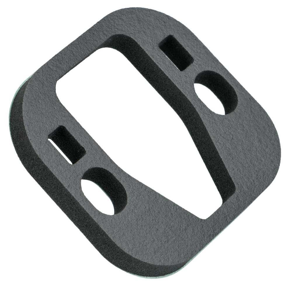 Axa ebp feuille d'amortissement bosch pt kit de montage noir